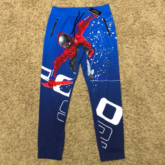 Polo Ralph Lauren Other - Polo Alpine Ski ‘92 Graphic Sweats